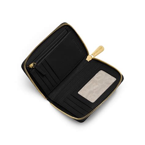 michael kors jet set travel zip around travel wallet